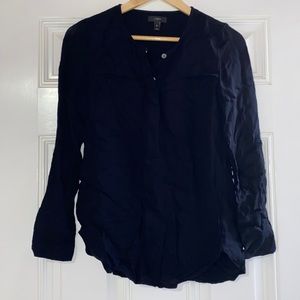 black j crew tunic